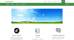 Desktop Screenshot of geo-depot.com